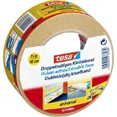 TESA 56172 dubbelzijdig tape met schutlaag 50 mm x 25 m