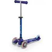 Micro Step Mini Deluxe Blauw