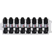 Bosch Schroefbitpack Impact Insert | PZ3 | 25 mm | 8 stuks - 2608522378