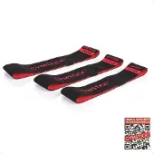 Gymstick Textiel Mini Band - Weerstandsband - Medium - Met Online Trainingsvideo's