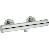 Saqu Dream douchethermostaat Cooled body Chroom