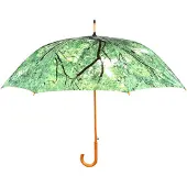 Esschert Design Paraplu Boom 120 Cm Polyester Groen