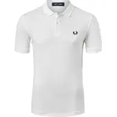 Fred perry Poloshirt Wit