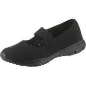 SKECHERS Ballerina met riempjes