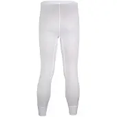 Avento Thermobroek - Kinderen - Wit - Maat 140