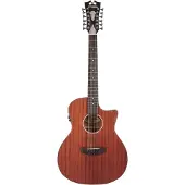 D'angelico Premier Fulton Ls Mahogany Satin
