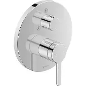 Duravit C.1 - Inbouw douchemengkraan, voor 2 functies, chroom C14210012010