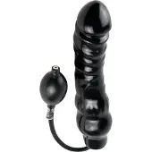 Fetish Fantasy Extreme FF Ass Blaster - Anale Dildo - Zwart - Opblaasbaar
