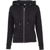 Urban Classics Sweatvest zwart