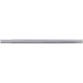 AquaVive Douchestang Ovaal 75-125cm Chroom
