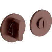 Olivari WC-sluiting rond Tira mat brons