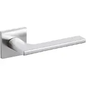 Olivari Design deurklink Lotus Q mat chroom