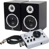 Devine Centro 2i2o bundel met MR-5A plus XLR-kabels