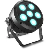 Cameo ROOT PAR 6 PAR LED-schijnwerper Aantal LEDs: 6 12 W Zwart