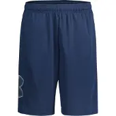 Under Armour Sportbroek 'Tech' navy / wit