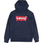 Levi's Sweatshirt donkerblauw / karmijnrood