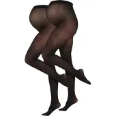 Mamalicious Fijne panty zwart
