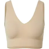 Schiesser BH ' Lasercut Invisible Soft ' sand