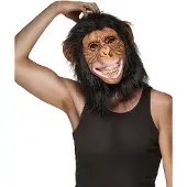 Vegaoo Integraal apen masker voor volwassenen
