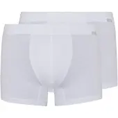 Hanro Boxershorts ' Cotton Essentials ' wit