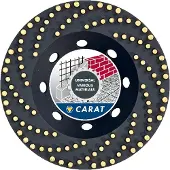 Carat Ultrone Fast Slijpkop Ø125X22,23 mm CUFC Master - CUFC125300