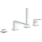 GROHE Eurocube 4-gats badrandcombinatie Chroom