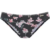 Sunseeker Bikinibroek 'Ditsy' gemengde kleuren / zwart