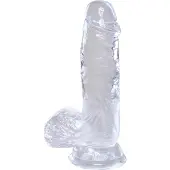 Pipedream - King Cock 5 Inch Cock with Balls - Dildos Transparant
