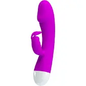 Pretty Love Will Rabbit Vibrator - Paars