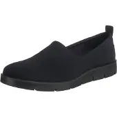 Ecco 282073 Instappers | Maat 37 Dames Zwart
