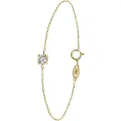 Lucardi Armband 'Klassisch' goud