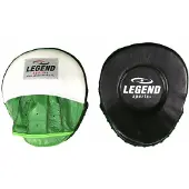 Legend Sports Hyper Speed Stootkussen Zwart/Groen Leer - Hoogste kwaliteit - Gemaakt van runderleder - Ultra soepel legend fiber