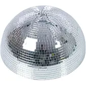 Eurolite 50102120 Halve spiegelbol Met motor 40 cm