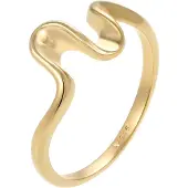 Elli Ring 'Wellen' goud