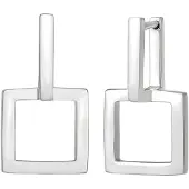 Elli Oorbellen 'Geo' zilver