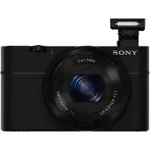 Sony CyberShot DSC-RX100 Black