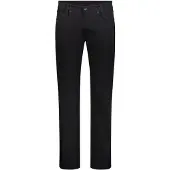 MAC Arne Modern Fit Broek zwart, Effen