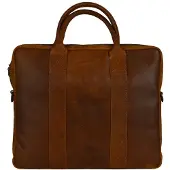 Dstrct Main Street Workingbag 13.3'' cognac