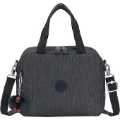 Kipling Tas 'MIYO' donkergrijs