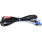 Eurolite Power-Hybrid DMX Verbindingskabel [1x XLR-stekker 3-polig - 1x XLR-stekker 3-polig] 5 m