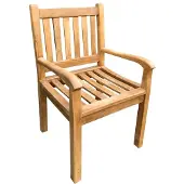 AnLi Style AnLi-Style Tuinstoel Beaufort Fixed (naturel)
