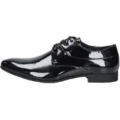 Bottesini - Heren Lakschoenen Zwartlak Maat 42