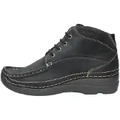 Wolky Roll Shoot 06242 Veterschoenen | Maat 37 Dames Zwart