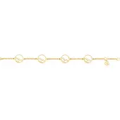 Tommy Hilfiger Dames Stijlvol Armband 2780326