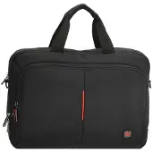 Enrico Benetti Cornell 47180 laptoptas 15.6 inch - zwart