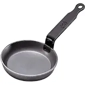 De Buyer Carbone blinipan ø 12 cm plaatstaal