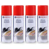 Hendi Gasbussen 200 Ml 4 Stuks Horeca