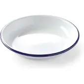 Hendi Plaat geëmailleerd, diep, Bord, Blauw