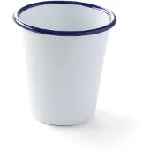Super Merchant Beker 40 Cl Geemailleerd Wit Horeca