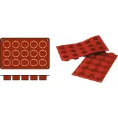 Silikomart Bakmat 1/3 GN Petit Four Siliconen Horeca